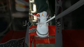 How to loose lace jordan 3Best Way [upl. by Addia]