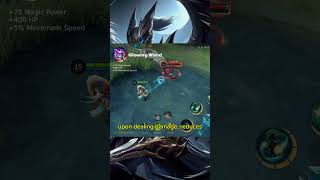 Explanation of Glowing Wand Equipment mobilelegends MLBBNEXTCREATOR [upl. by Starinsky]