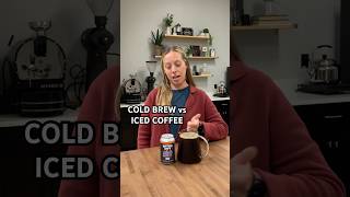 Cold brew vs iced coffee what’s the difference [upl. by Hudson]