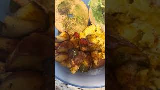 Vegan Breakfast veganbreakfast veganfood veganlife veganchannel justegg avocado [upl. by Rambow303]