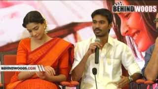 AMBIKAPATHY RAANJHANAA PRESS MEET PART 4  BEHINDWOODSCOM [upl. by Etnahsa872]