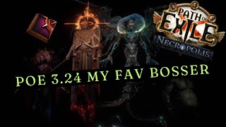 Path of Exile 324  My Favorite Bossing Build This League [upl. by Keiryt]