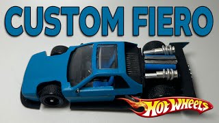 Caution Extreme Hot Wheels Fiero Customization [upl. by Rossie134]