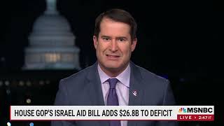 The Israel Hamas Conflict with Seth Moulton and Jonathan Lemire [upl. by Euqinommod341]