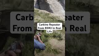 Carbine Repeater From RDR2 in real life reddeadredemption [upl. by Hsekar129]