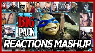 Teenage Mutant Ninja Turtles 2 Trailer 2 Mega Reactions Mashup 24 Best Reactions [upl. by Ttelracs]