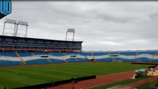 Así luce el estadio Olímpico Metropolitano de Honduras para recibir a México [upl. by Neltiak]