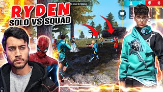 This Spiderman Power Made me Unstoppable in SOLO VS SQUAD  Free Fire Max [upl. by Tisha]