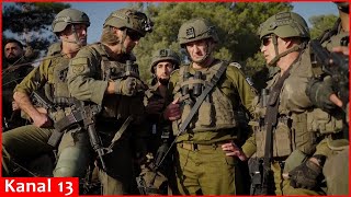 Video said to show military chief and head of Shin Bet with meet Israeli troops in Lebanon [upl. by Inobe]