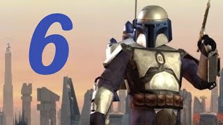 Star Wars Bounty Hunter Part 6 Disabling 3 Shield Generators [upl. by Enihpesoj]