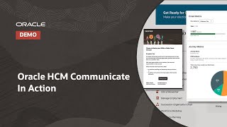 How Oracle HCM Communicate Works [upl. by Treva]