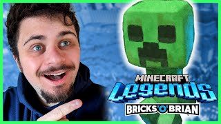 Liberating the Mobs   Minecraft Legends PART 4 [upl. by Demmy]