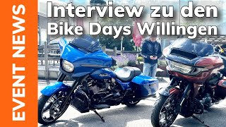 Bike Days Willingen 2024  Interview [upl. by Akimak]