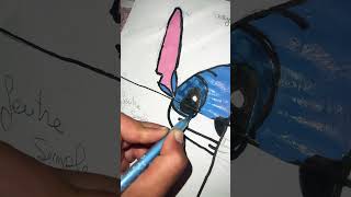 24 et Dessin stitch éclaboussure 🤘🏼😍34 [upl. by Alul]