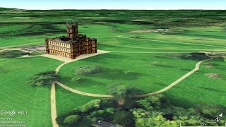 Where is Downton Abbey Highclere Castle [upl. by Dnilasor]