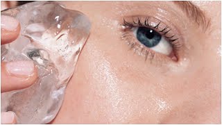 What Happens To Your Skin When You Rub An Ice Cube On Your Face [upl. by Odlo348]