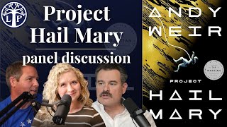 Project Hail Mary panel discussion  Legendarium Podcast 435 [upl. by Ajup871]