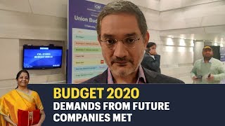 Budget 2020 Changes in personal tax front is a good step says Vishesh C Chandiok [upl. by Cutlor]