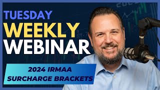 Weekly Webinar 2024 IRMAA Surcharge Brackets [upl. by Hobart]