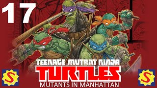 TMNT Mutants in Manhattan  Part 17  Secret Bosses for Mega General Krang amp Shredder [upl. by Yirinec]