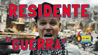 Residente quotGuerraquot nuevo video📺  Music Junkie TV [upl. by Alacim276]