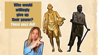 Why Washington Is Often Compared to Cincinattus A History Chat with Sari Beth Rosenberg [upl. by Shuman650]