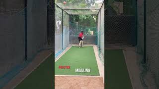 🎯lefty batsman practice middling 🎯viralvideo shots new cricket youtubeshorts [upl. by Lletniuq]