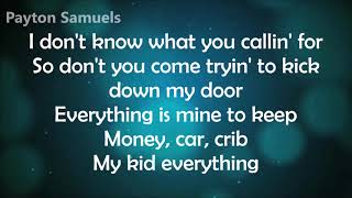 Avant ft Kelly Rowland  Separated Remix Lyrics [upl. by Damali]