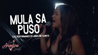 Mula Sa Puso Live Performance  Angeline Quinto [upl. by Knut925]