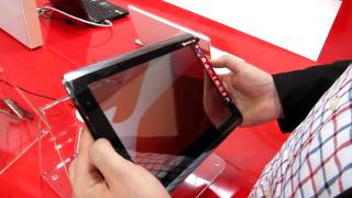 Packard Bell Liberty Tab G100  IFA 2011 HandsOn  androidnextde [upl. by Dodie]