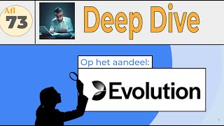 Aflevering 73 DEEP DIVE in Evolution AB STOEVO [upl. by Eceinert]