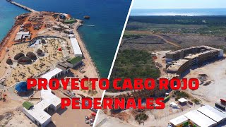 INAUGURADO PUERTO TURISTICO CABO ROJO PEDERNALES REPDOM [upl. by Wulfe]