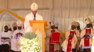 THE CATHOLIC HIERARCHY SEE HOW ARCHBISHOP ANTHONY MUHERIA INTRODUCED CATHOLIC BISHOPS IN ELDORET [upl. by Byran]