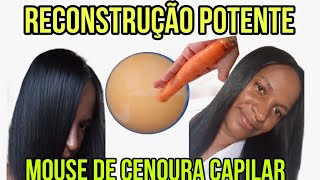 MOUSE DE CENOURA CAPILAR APLIQUE NO CABELO E TENHA CABELO FORTE SAUDÁVEL E CRESCIMENTO ACELERADO [upl. by Kimbra880]