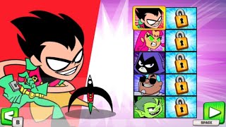 Teen Titans Go Jump Jousts  Robin CN Games [upl. by Bevan]