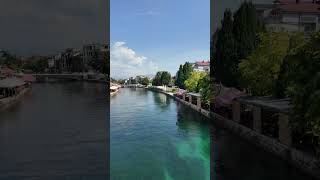 Struga Lake Ohrid Macedonia Summer 2024 Струга Македонија struga makedonija macedonia [upl. by Afatsum]