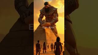 quotDid Giants Really Build the Pyramids Unveiling Ancient Legendsquot history facts art pyramid [upl. by Elaine772]