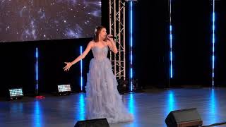 The impossible Dream Jennifer Hudson cover Baltic Voice2024 1place [upl. by Sudnor]