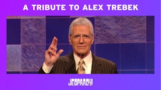 A Tribute To Alex Trebek  JEOPARDY [upl. by Hwu]