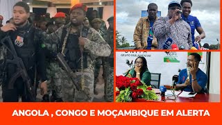 GOLPE NO CONGO  RENAMO DIVIDIDO EM MOĂ‡AMBIQUE  JOĂO LOURENĂ‡O RECUSA CONVITE DE Volodymyr Zelensky [upl. by Dorkas114]