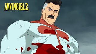 Invincible Season 2 Episode 1 Opening Scene OmniMan Aftermath Breakdown and Trailer Easter Eggs [upl. by Alena504]