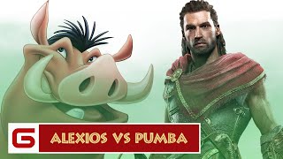 Assassins Creed Odyssey  The Erymanthian boar aka Pumba [upl. by Amando200]