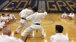 KWF Yahara Karate  Jion Part 1  April 2016 [upl. by Akenit207]