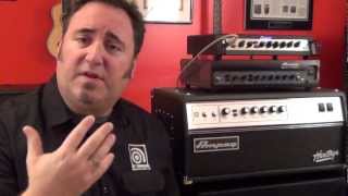 Ampeg Bass Heads  Understanding Gain Structure [upl. by Alex]