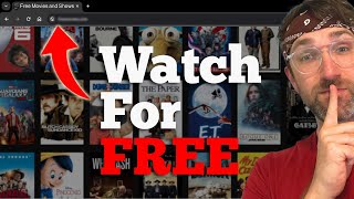 5 Websites For Free Movies and TV Shows [upl. by Singband]