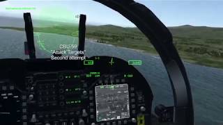 Demo DAT file editing effect on Falcon 4 BMS Check description [upl. by Oleic]