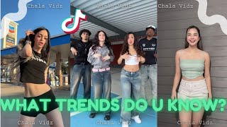 WHAT TRENDS DO YOU KNOW  TikTok Dance Challenge Compilation of 2024 NEW Trending dance tiktok [upl. by Amann]