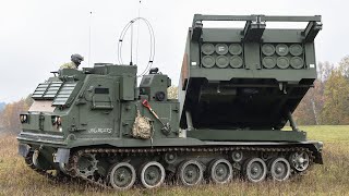 M270 MLRS  Overview Reloading amp Fire Missions [upl. by Raffaj]