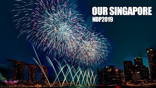 NDP 2019 NE Show 2 Fireworks 4K [upl. by Opportina]