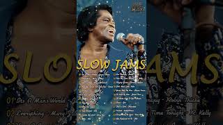 Best 90s RampB Slow Jams Mix  Jacquees Tyrese R Kelly Tank Keith Sweat Mary J Blige Joe ampMore [upl. by Kenwood]